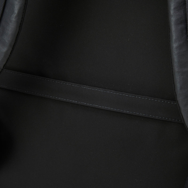 meanswhile × objcts.io Dyneema® Leather Daypack "Common"(BLACK)/MW-AC26101