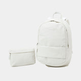 meanswhile × objcts.io Dyneema® Leather Daypack "Common"(MARSHMALLOW)/MW-AC26101
