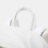meanswhile × objcts.io Dyneema® Leather Daypack "Common"(MARSHMALLOW)/MW-AC26101