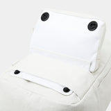 meanswhile × objcts.io Dyneema® Leather Daypack "Common"(MARSHMALLOW)/MW-AC26101