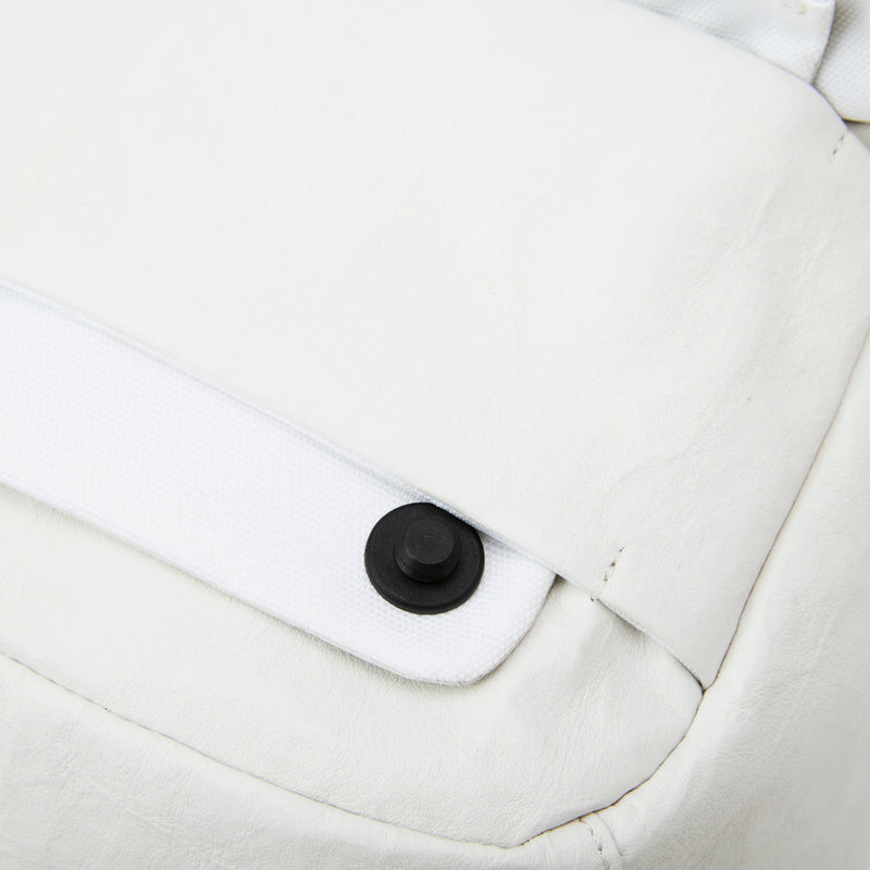 meanswhile × objcts.io Dyneema® Leather Daypack "Common"(MARSHMALLOW)/MW-AC26101