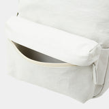 meanswhile × objcts.io Dyneema® Leather Daypack "Common"(MARSHMALLOW)/MW-AC26101