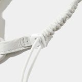 objcts.io × meanswhile Dyneema® Leather iPhone accessory Sholder Wallet(WHITE)/MW-AC26102