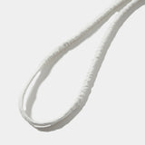 objcts.io × meanswhile Dyneema® Leather iPhone accessory Sholder Wallet(WHITE)/MW-AC26102