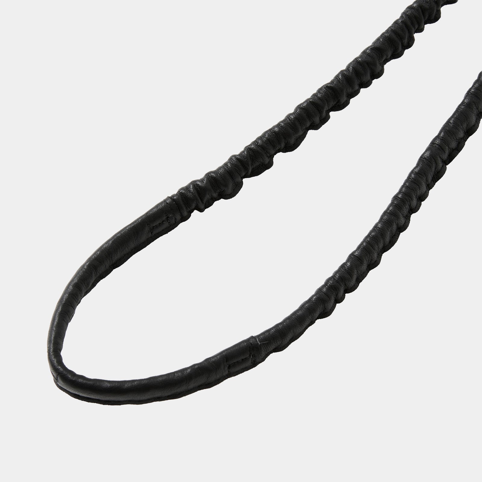 objcts.io × meanswhile Dyneema® Leather iPhone accessory Sholder 