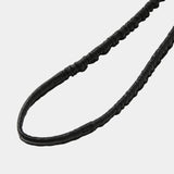 objcts.io × meanswhile Dyneema® Leather iPhone accessory Sholder Wallet(BLACK)/MW-AC26102