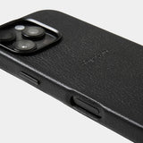 objcts.io カラビナ付iPhoneケース(BLACK)/MW-AC26103