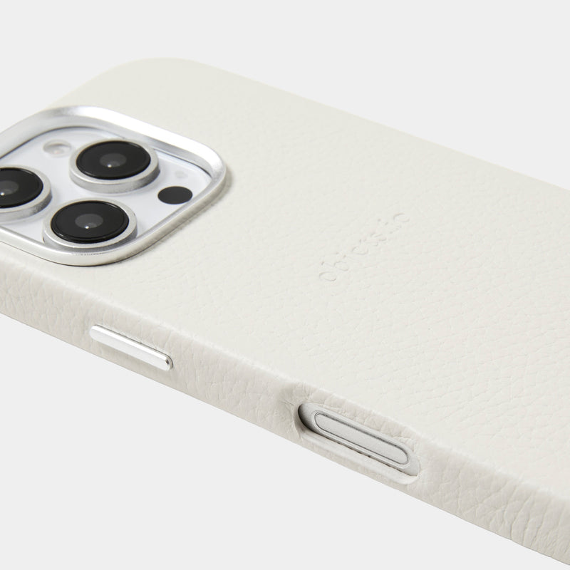 objcts.io カラビナ付iPhoneケース(MARSHMALLOW)/MW-AC26103