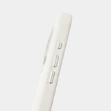 objcts.io カラビナ付iPhoneケース(MARSHMALLOW)/MW-AC26103