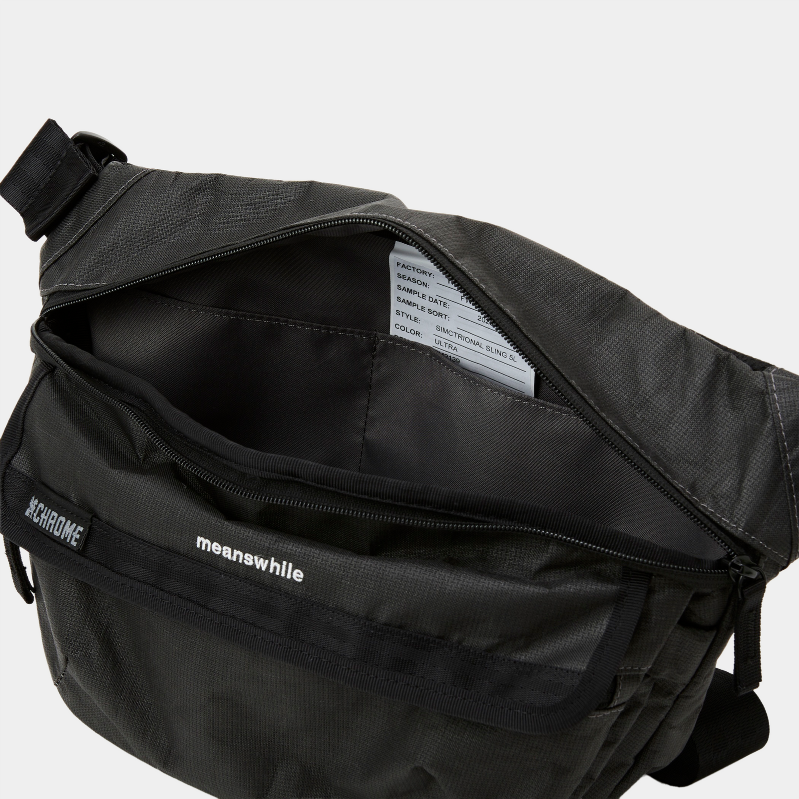 5.8 fri 12:00 ON SALE】CHROME BOT FLAP SLING UltraWeave™(Carbon