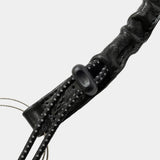 Bungee Leather Neck Strap(OFF BLACK)/MW-AC26201