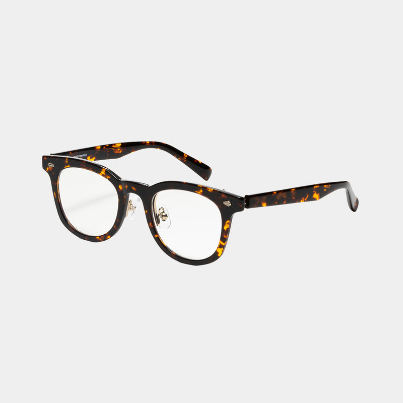 Flip-up Transition Color Glasses “Neutral Color” Type1(DEMI×BROWN 