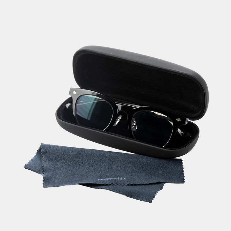 Flip-up Transition Color Glasses “Neutral Color” Type1(BLACK×PILOT