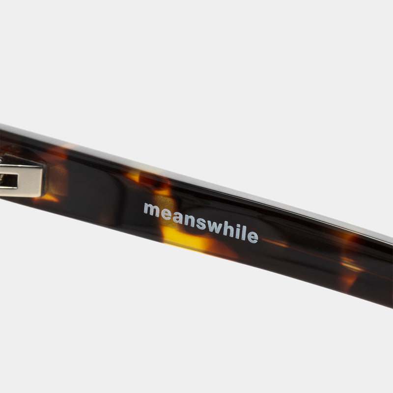 Flip-up Transition Color Glasses “Neutral Color” Type2(DEMI×BROWN