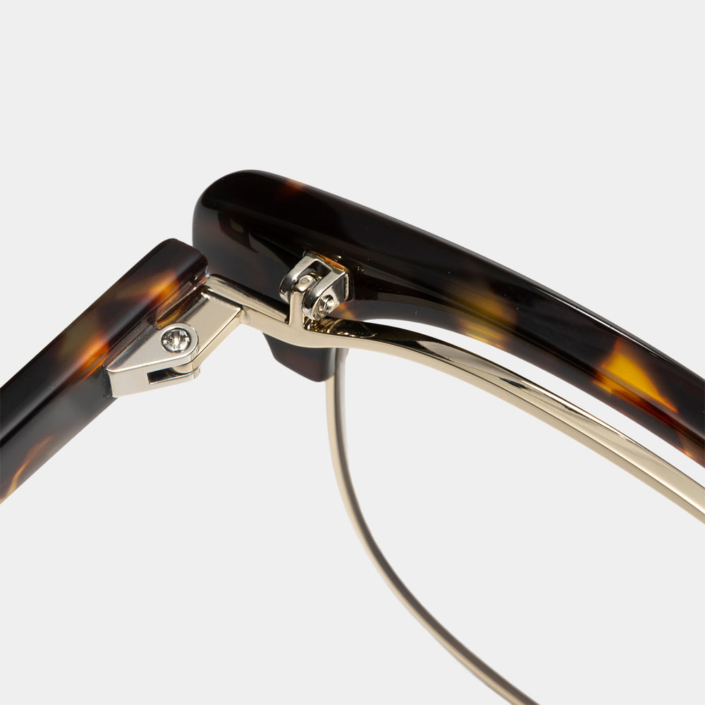 Flip-up Transition Color Glasses “Neutral Color” Type2(DEMI×BROWN