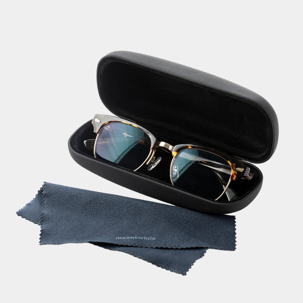 Flip-up Transition Color Glasses “Neutral Color” Type2(DEMI×BROWN