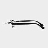 Flip-up Transition Color Glasses “Neutral Color” Type2(BLACK×PILOT GREEN) / MW-AC26303