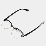 Flip-up Transition Color Glasses “Neutral Color” Type2(BLACK×PILOT GREEN) / MW-AC26303