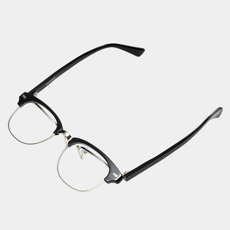 小物 meanswhile Flip-up Transition Glasses Flip-up Transition Color Glasses “Neutral Color” Type2(BLACK×PILOT