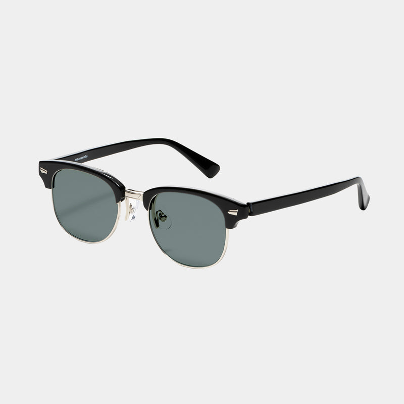 Flip-up Transition Color Glasses “Neutral Color” Type2(BLACK×PILOT
