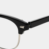 Flip-up Transition Color Glasses “Neutral Color” Type2(BLACK×PILOT GREEN) / MW-AC26303