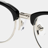 Flip-up Transition Color Glasses “Neutral Color” Type2(BLACK×PILOT GREEN) / MW-AC26303