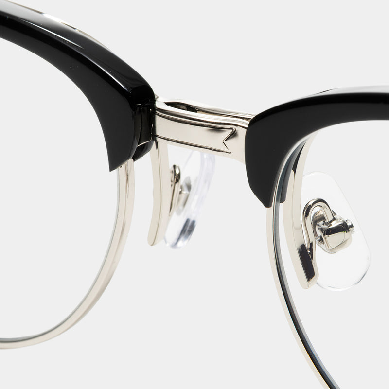 小物 meanswhile Flip-up Transition Glasses Flip-up Transition Color Glasses “Neutral Color” Type2(BLACK×PILOT