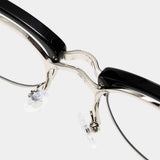 Flip-up Transition Color Glasses “Neutral Color” Type2(BLACK×PILOT GREEN) / MW-AC26303