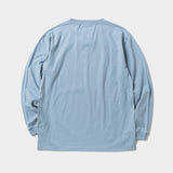 Abstract Photograph L/S Tee (Alpine Blue) / MW-CT23203