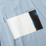 Abstract Photograph L/S Tee (Alpine Blue) / MW-CT23203