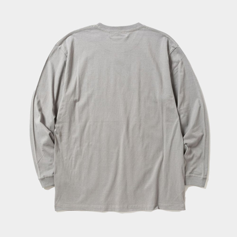 Abstract Photograph L/S Tee (Frost Grey) / MW-CT23203