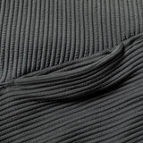 Uneven Fabric P/O Jersey (Charcoal) / MW-CT23208