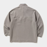 Uneven Fabric P/O Jersey (Grey) / MW-CT23208