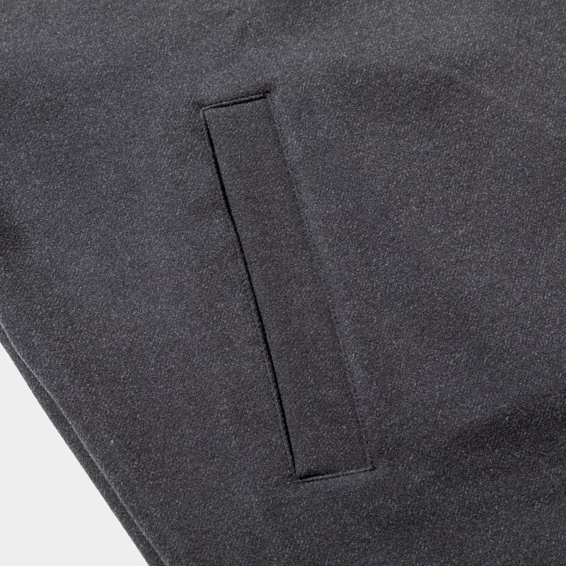 Comfort Dress Zip Hoodie (Charcoal) / MW-CT23213