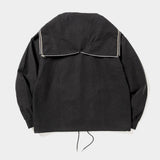 Comfort Dress Zip Hoodie (Off Black) / MW-CT23213