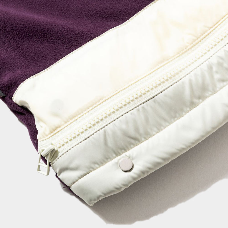 Polartec® Fleece Overwrap JKT (Purple) / MW-CT23214