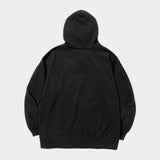 Mexican Hooded Sweatshirt (Off Black) / MW-CT24101