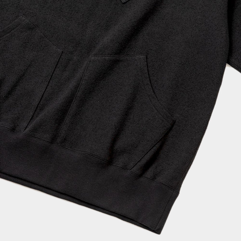 Mexican Hooded Sweatshirt (Off Black) / MW-CT24101