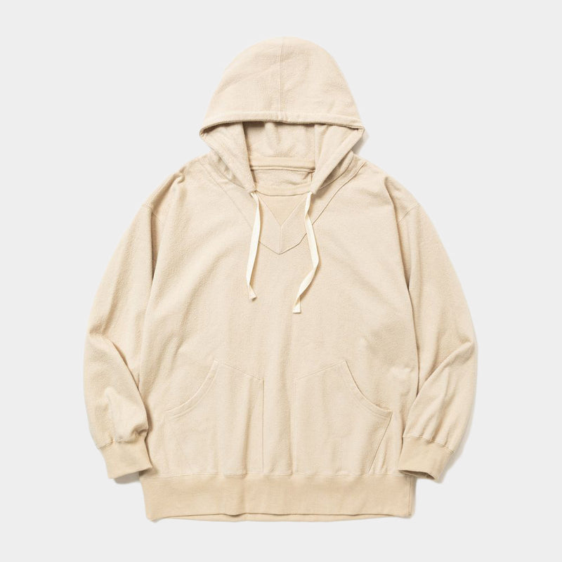 Mexican Hooded Sweatshirt (Natural) / MW-CT24101