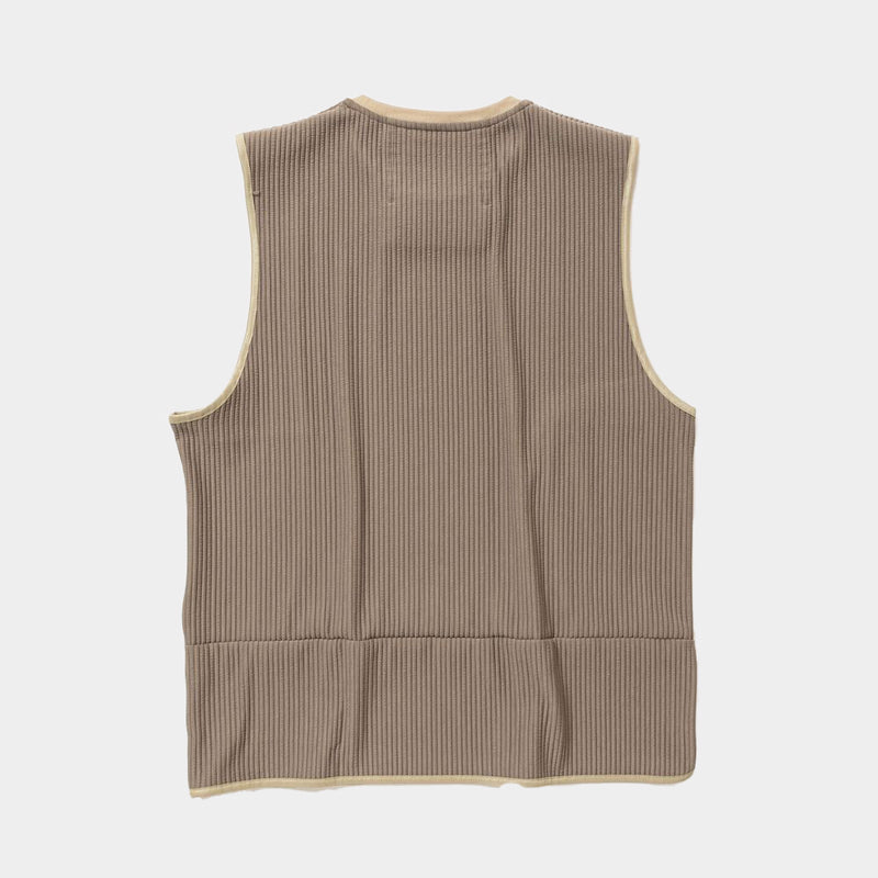 Uneven Fabric Conditioning Vest (Bedouin)/MW-CT24106