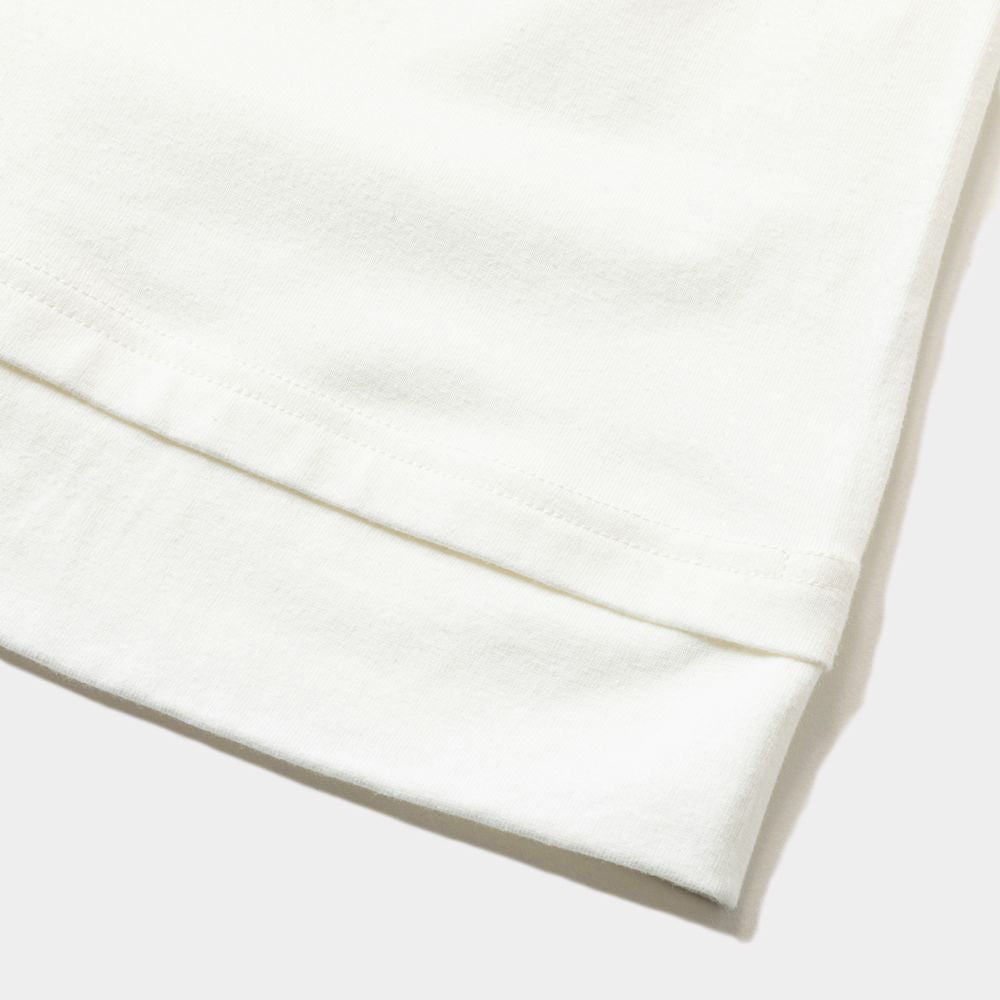 Layer Tee×Ola Kolehmainen (Off White A)/MW-CT24107 Layer Tee×Ola Kolehmainen (Off White A)/MW-CT24107
