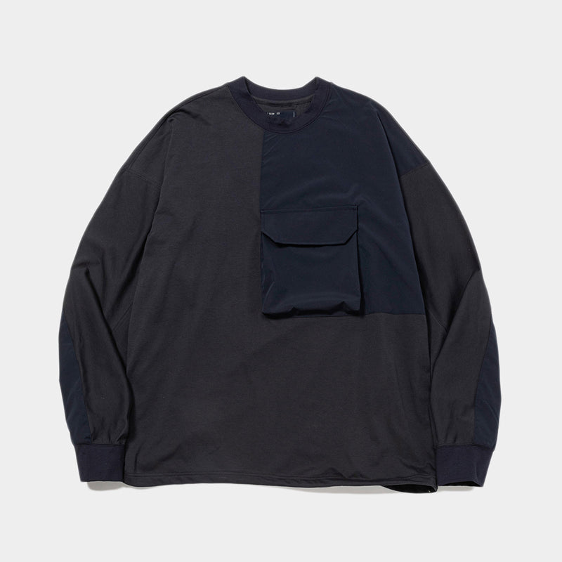 Body Armor L/S Tee(Dark Navy) / MW-CT24201