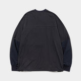 Body Armor L/S Tee(Dark Navy) / MW-CT24201