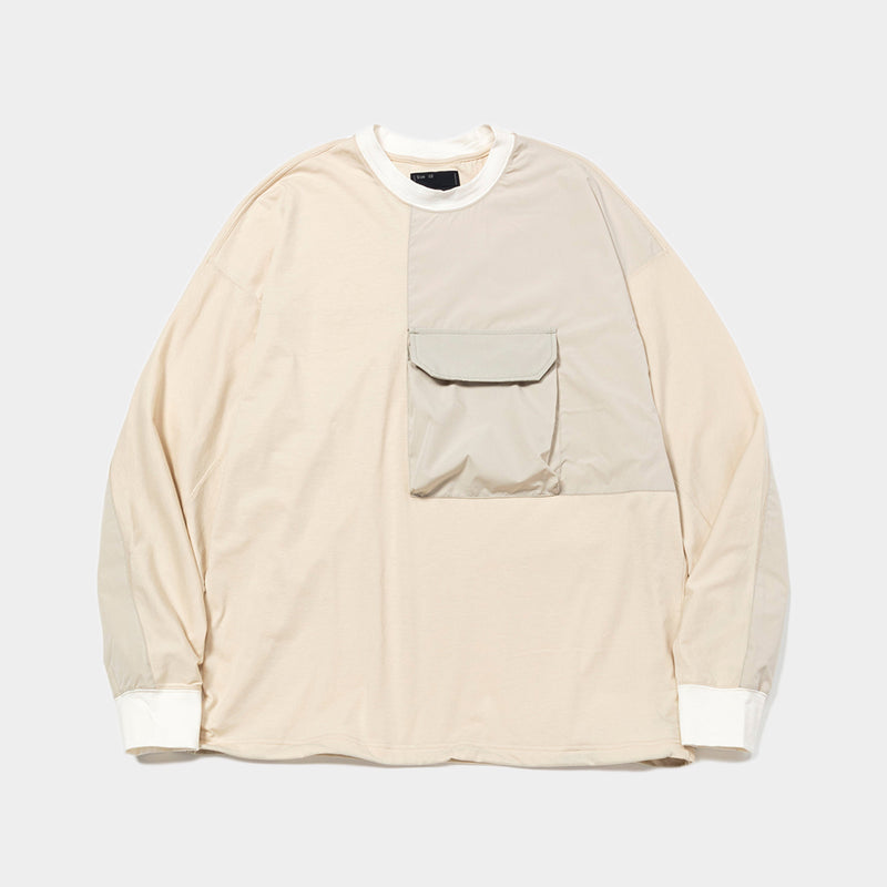 Body Armor L/S Tee(Taupe) / MW-CT24201