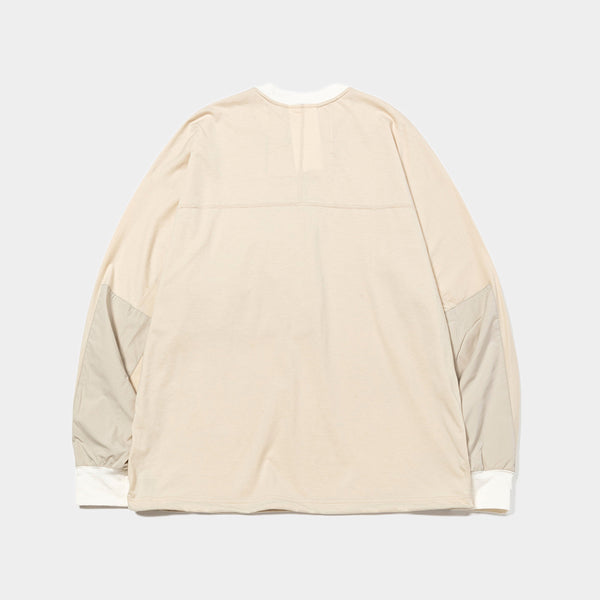 Body Armor L/S Tee(Taupe) / MW-CT24201