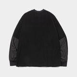 Body Armor L/S Tee(Off Black) / MW-CT24201