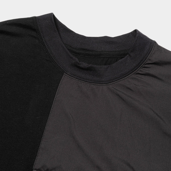 Body Armor L/S Tee(Off Black) / MW-CT24201