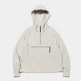 Uneven Fabric Anorak Parka(Off White)/MW-CT24203