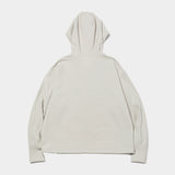 Uneven Fabric Anorak Parka(Off White)/MW-CT24203