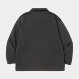 Uneven Anonymous L/S Game SH(Ivory Black) /MW-CT25103